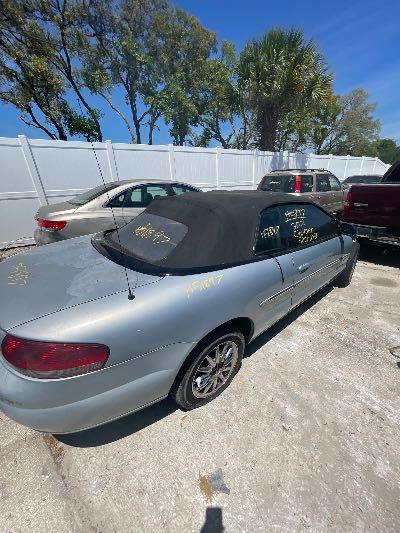 2001 Chrysler Sebring Location - Chrysler - Row 44 - Stock # H51897