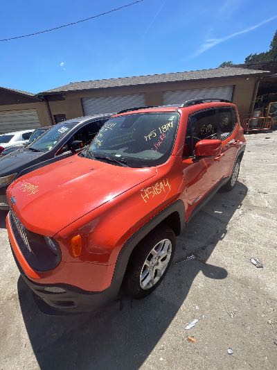 2017 Jeep Renegade Location - Chrysler - Row 44 - Stock # H51894