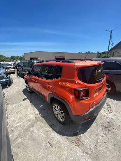 2017 Jeep Renegade Location - Chrysler - Row 44 - Stock # H51894