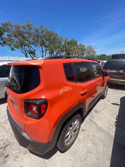2017 Jeep Renegade Location - Chrysler - Row 44 - Stock # H51894