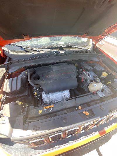 2017 Jeep Renegade Location - Chrysler - Row 44 - Stock # H51894