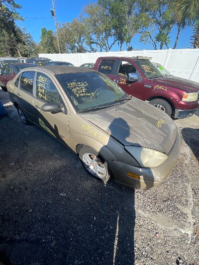2002 Ford Focus Location - Ford - Row 33 - Stock # H51923