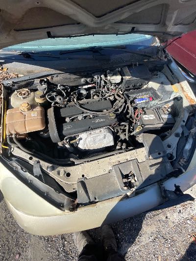 2002 Ford Focus Location - Ford - Row 33 - Stock # H51923
