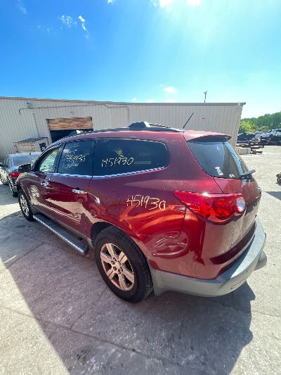 2010 Chevrolet Traverse Location - GM - Row 26 - Stock # H51930