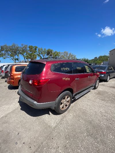 2010 Chevrolet Traverse Location - GM - Row 26 - Stock # H51930