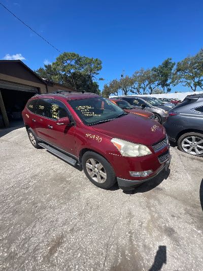 2010 Chevrolet Traverse Location - GM - Row 26 - Stock # H51930