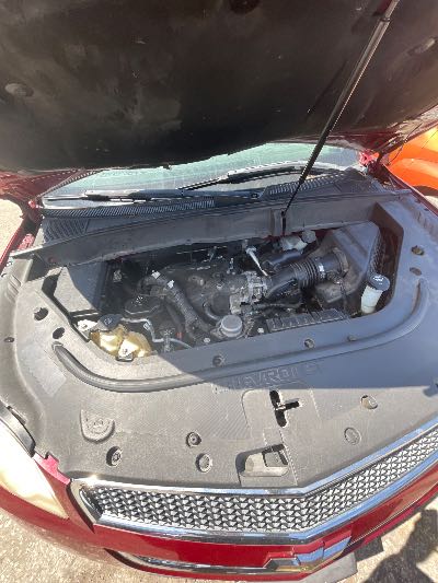 2010 Chevrolet Traverse Location - GM - Row 26 - Stock # H51930
