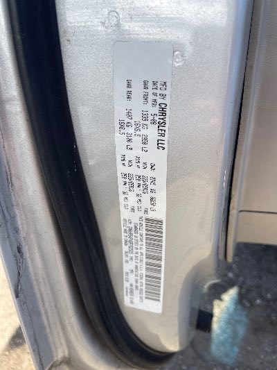 2008 Chrysler Town & Country Location - Chrysler - Row 44 - Stock # H51941