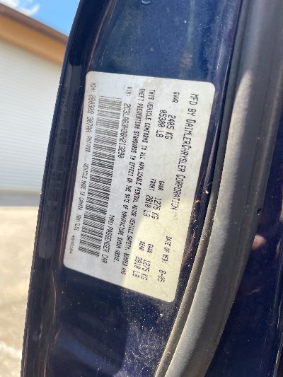 2006 Chrysler 300 Location - Chrysler - Row 44 - Stock # H51924