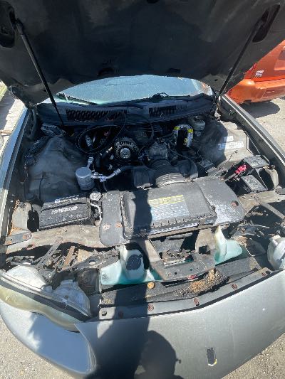 1999 Chevrolet Camaro Location - GM - Row 35 - Stock # H51933