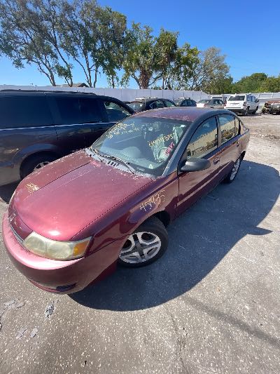 2003 Saturn ION Location - GM - Row 28 - Stock # H51935
