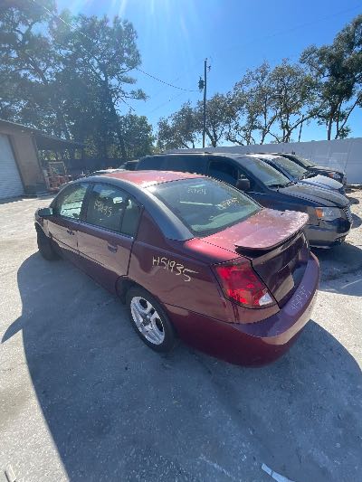 2003 Saturn ION Location - GM - Row 28 - Stock # H51935