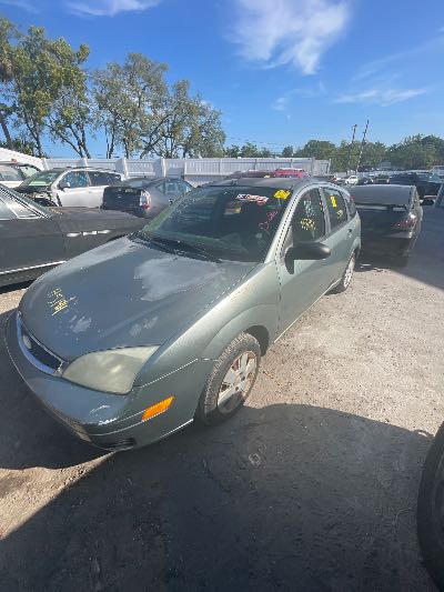 2006 Ford Focus Location - Ford - Row 34 - Stock # H51911