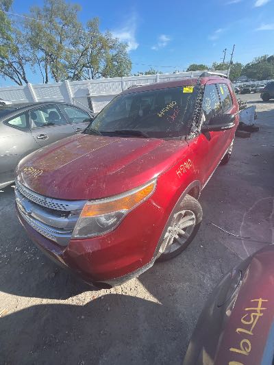 2014 Ford Explorer Location - Ford - Row 34 - Stock # H51910