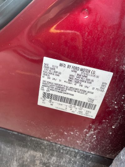 2014 Ford Explorer Location - Ford - Row 34 - Stock # H51910