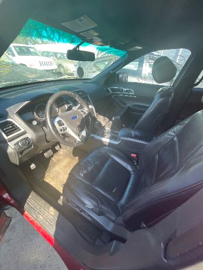 2014 Ford Explorer Location - Ford - Row 34 - Stock # H51910