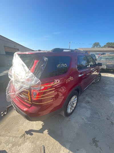 2014 Ford Explorer Location - Ford - Row 34 - Stock # H51910