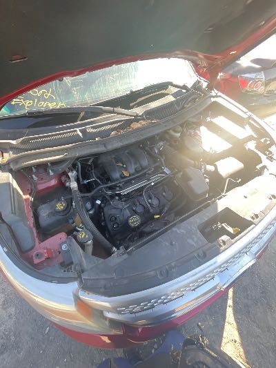 2014 Ford Explorer Location - Ford - Row 34 - Stock # H51910