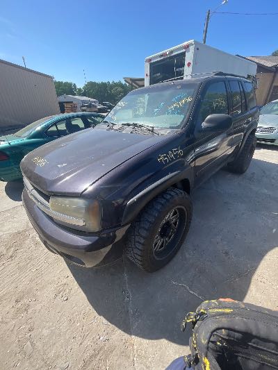 2008 Chevrolet TrailBlazer Location - GM - Row 29 - Stock # H51956