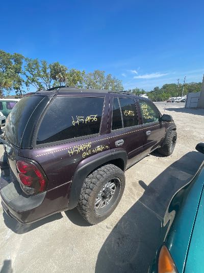 2008 Chevrolet TrailBlazer Location - GM - Row 29 - Stock # H51956