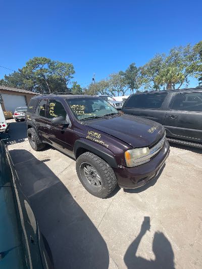 2008 Chevrolet TrailBlazer Location - GM - Row 29 - Stock # H51956