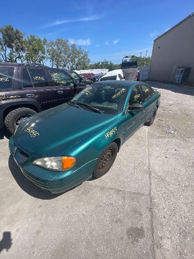 1999 Pontiac Grand AM Location - GM - Row 27 - Stock # H51955