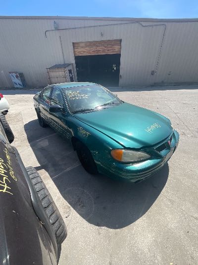 1999 Pontiac Grand AM Location - GM - Row 27 - Stock # H51955
