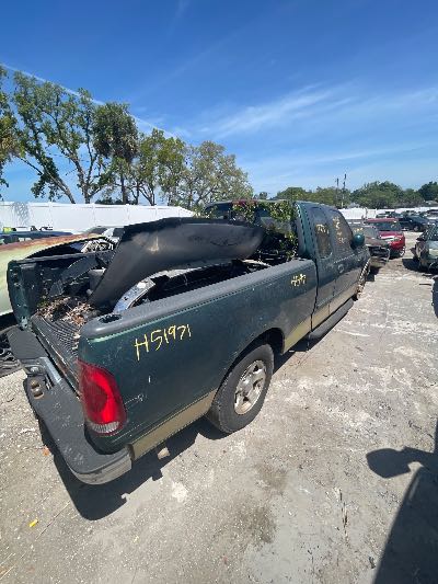 1999 Ford F-150 Location - Large Trucks & Vans - Row 24 - Stock # H51971