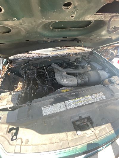1999 Ford F-150 Location - Large Trucks & Vans - Row 24 - Stock # H51971