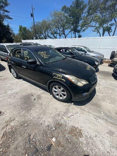 2010 Infiniti EX Location - Imports - Row 11 - Stock # H51939