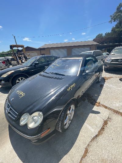 2005 Mercedes-Benz CLK-Class Location - Imports - Row 11 - Stock # H51931