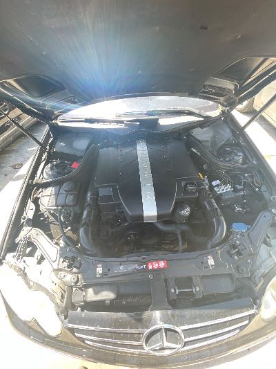2005 Mercedes-Benz CLK-Class Location - Imports - Row 11 - Stock # H51931