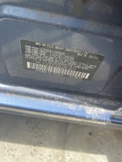 2013 Subaru Impreza Location - Imports - Row 13 - Stock # H51942