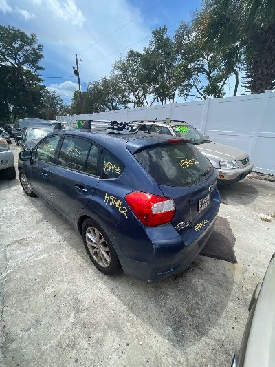 2013 Subaru Impreza Location - Imports - Row 13 - Stock # H51942