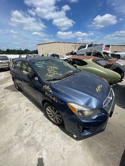2013 Subaru Impreza Location - Imports - Row 13 - Stock # H51942