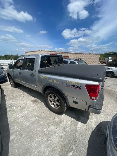 2008 Nissan Titan Location - Large Trucks & Vans - Row 24 - Stock # H51974