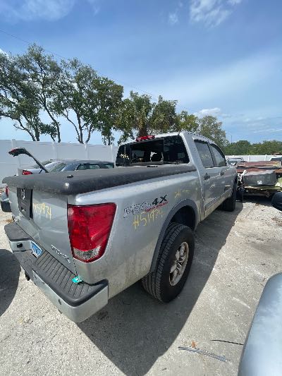 2008 Nissan Titan Location - Large Trucks & Vans - Row 24 - Stock # H51974
