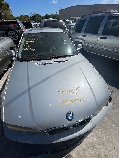 2001 BMW 3-Series Location - Imports - Row 10 - Stock # H51970