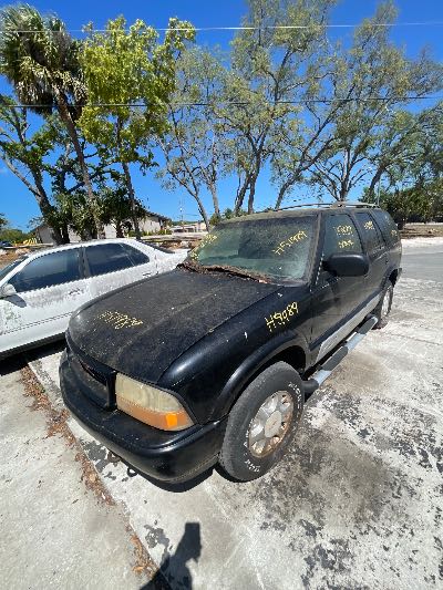 2001 GMC Jimmy Location - GM - Row 28 - Stock # H51989