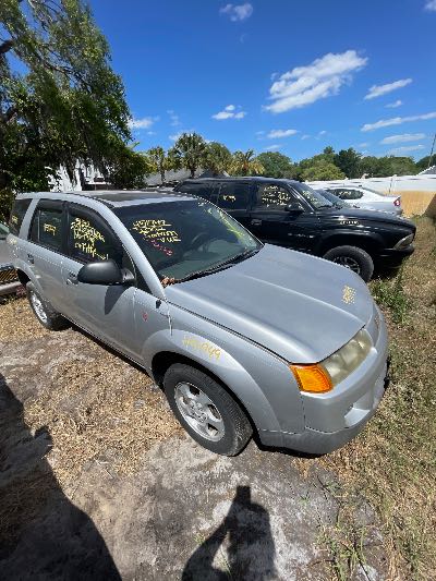 2002 Saturn Vue Location - GM - Row 29 - Stock # H51949