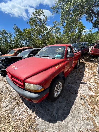 2001 Dodge Dakota Location - Large Trucks & Vans - Row 25 - Stock # H51977