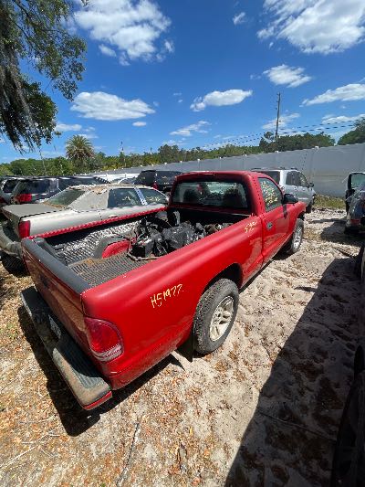 2001 Dodge Dakota Location - Large Trucks & Vans - Row 25 - Stock # H51977