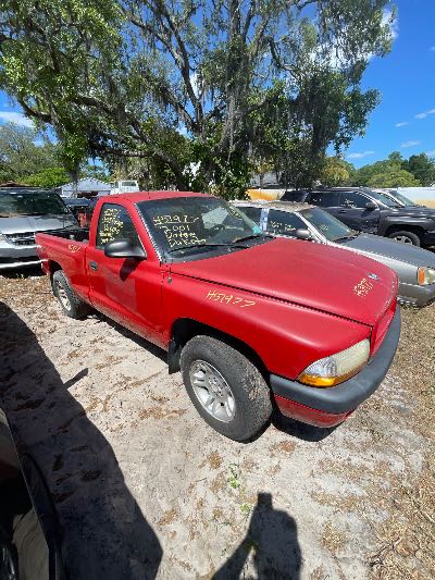 2001 Dodge Dakota Location - Large Trucks & Vans - Row 25 - Stock # H51977