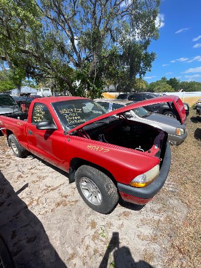 2001 Dodge Dakota Location - Large Trucks & Vans - Row 25 - Stock # H51977