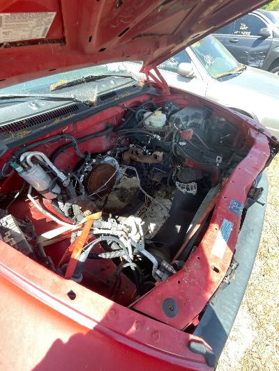 2001 Dodge Dakota Location - Large Trucks & Vans - Row 25 - Stock # H51977