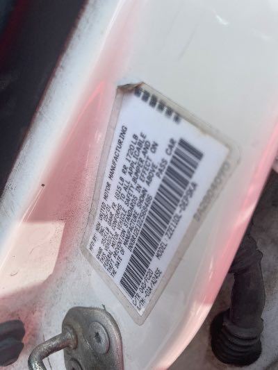 2002 Toyota Corolla Location - Imports - Row 10 - Stock # H52004