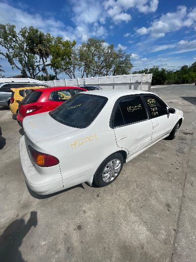 2002 Toyota Corolla Location - Imports - Row 10 - Stock # H52004