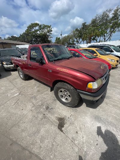 1999 Mazda B-Series Location - Ford - Row 34 - Stock # H52002