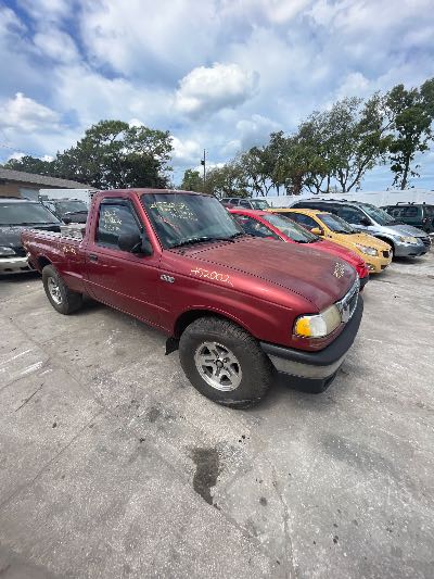 1999 Mazda B-Series Location - Ford - Row 34 - Stock # H52002