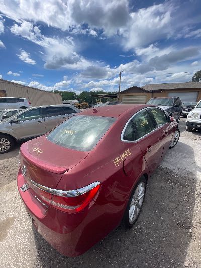 2013 Buick Verano Location - GM - Row 28 - Stock # H51998